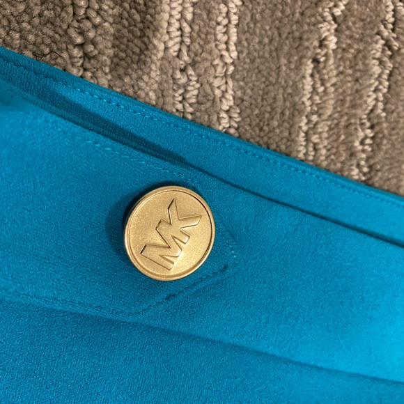 NWT Michael Kors Mini Skirt Blue - Picture 3 of 7